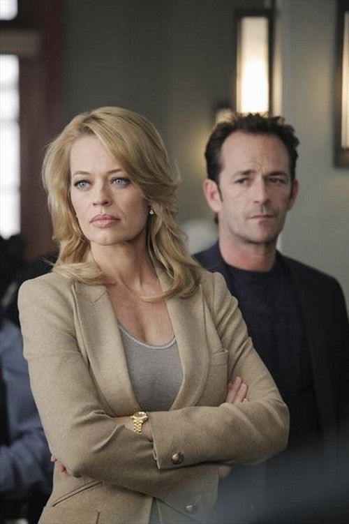 JERI RYAN, LUKE PERRY