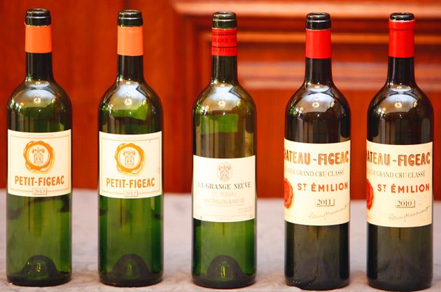 Segundos vinos de Château Figeac