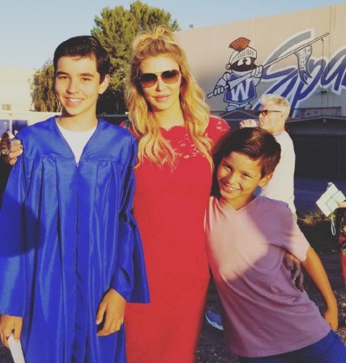 LeAnn Rimes Dan Eddie Cibrian Elakkan Brandi Glanville At Son Mason