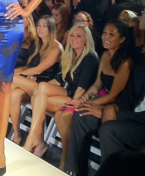 CDL Exclusive: Celebs At Fashion