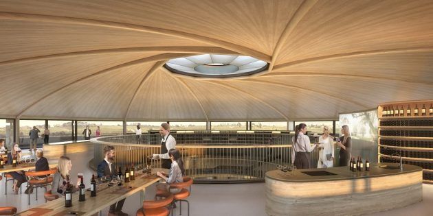 Smaksprøverom Le Dôme