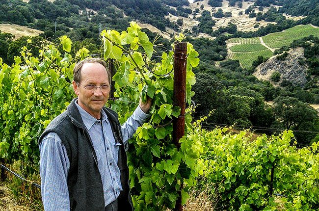 Chris Howell, Cain Vineyards, Jefford