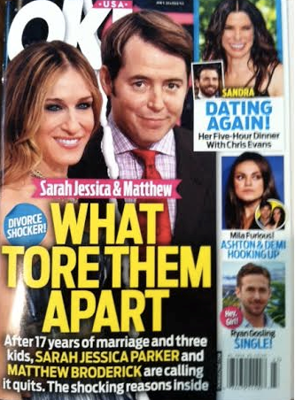 Diborsyo ni Sarah Jessica Parker: Hati kay Matthew Broderick Matapos ang 17 Taon ng Kasal? (LARAWAN)