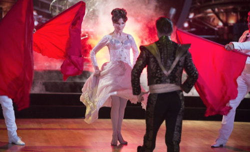 मारिलु हेनर डांसिंग विद द स्टार्स चा चा वीडियो सीजन 23 वीक 5 - 10/17/16 #DWTS