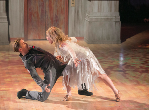 Dejo ar zvaigzni 2015 kopsavilkums - Endijs Grammers likvidēts 8. nedēļa: 21. sezona - 8. sērija