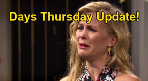 Ενημέρωση Days of Our Lives: Πέμπτη, 22 Ιουλίου - EJ Rages Over Sami Betrayal - Lucas ’Passionate Plea - Theo’s Alter Shocker