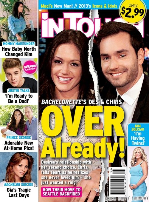 Desiree Hartsock και Chris Siegfried Break Up: Enagement Over καθώς ο Desiree παραδέχεται ότι εξακολουθεί να αγαπά τον Brooks Forester (Φωτογραφίες)