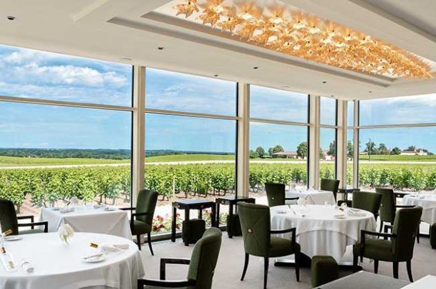 Restaurante Château Lafaurie-Peyraguey