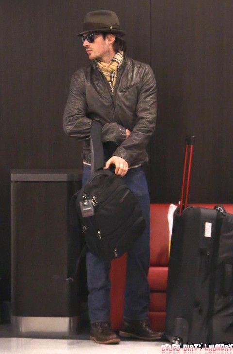 Ian Somerhalder erklærer sin rolle i femti nyanser av grå film som Cristian Gray på Twitter