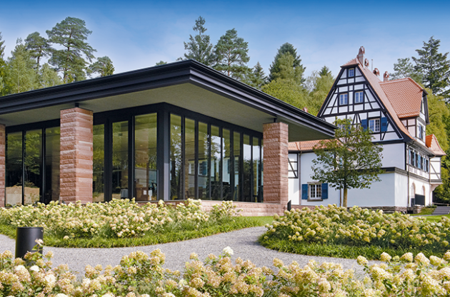 ร้านอาหาร Alsace Villa Rene Lalique