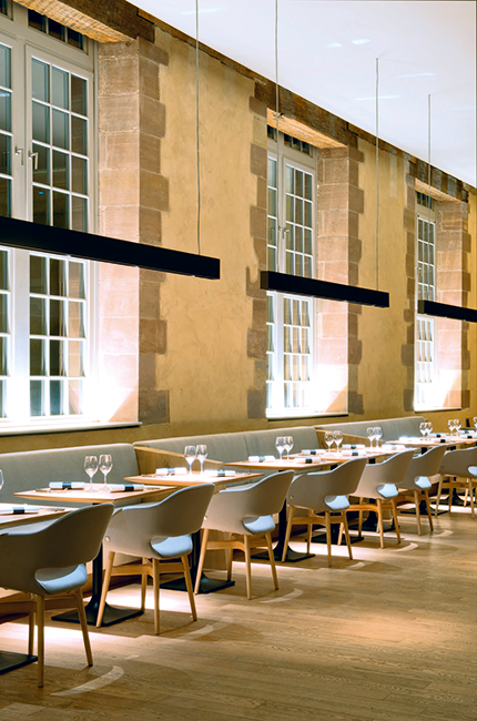 ร้านอาหาร Alsace Les Haras