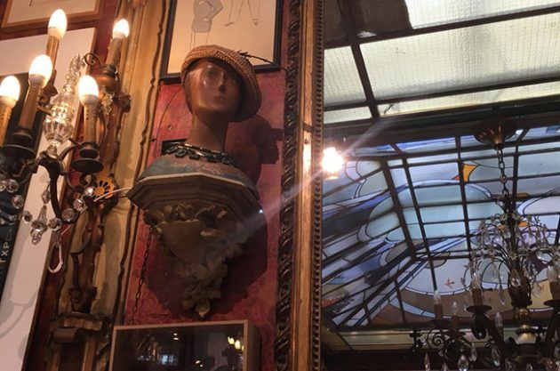 カフェデュパレ。ランス