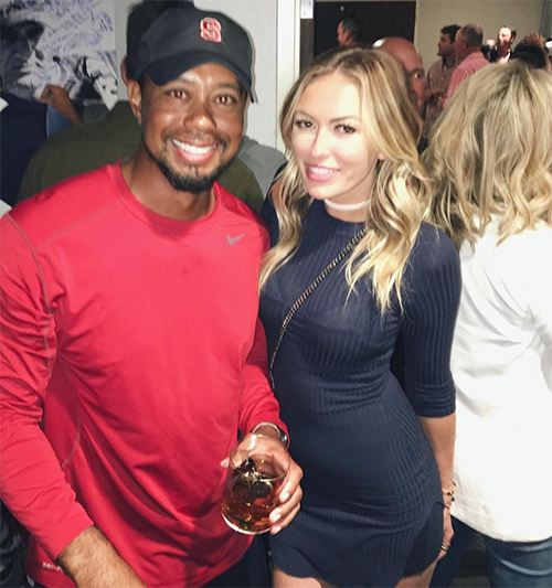 Tiger Woods si všiml, že se zútulnil s dcerou Wayna Gretzkyho Paulina: Posune se v angažovaném modelu?