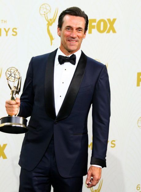 Jon Hamm tại Phòng họp báo Giải thưởng Primetime Emmy thường niên lần thứ 67 ở LA