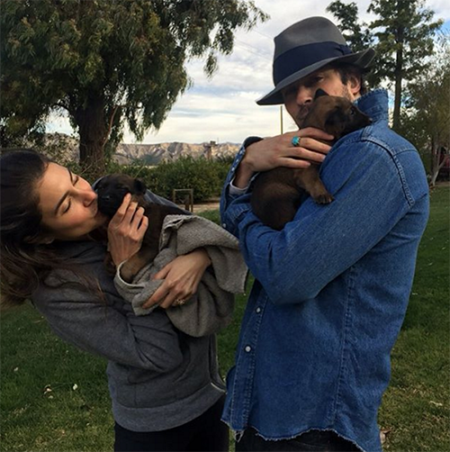 Ian Somerhalder reagerer på Nina Dobrev og Austin Stowell