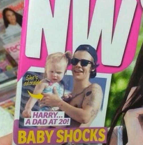 ஹாரி ஸ்டைல்ஸ் ரகசியமாக குழந்தை மகள் - ஒரு திசையில் ஒரு அப்பா நட்சத்திரம் - அறிக்கை