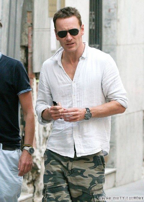 Αποκλειστική ... Ο Μάικλ Φασμπέντερ απολαμβάνει τις διακοπές του στην Ισπανία