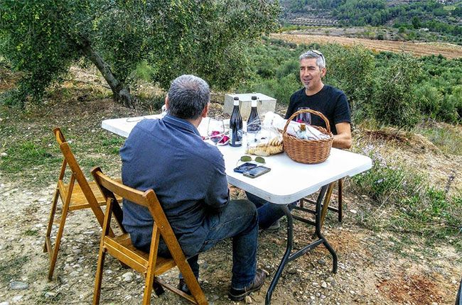 montsant degustacija