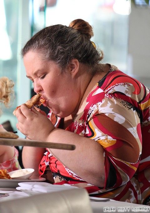 Draga izguba teže mame June Shannon: od 460 funtov do velikosti 4?