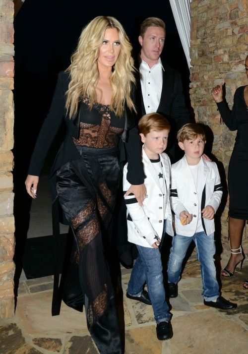 Kim Żołciak i Kroy Biermann