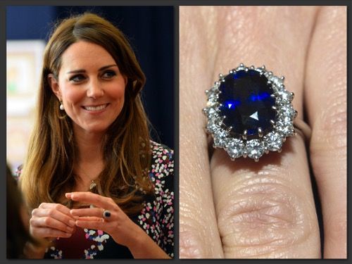 Putera Harry Menyesal Memberi Cincin Safir Puteri Diana kepada Putera William untuk Kate Middleton