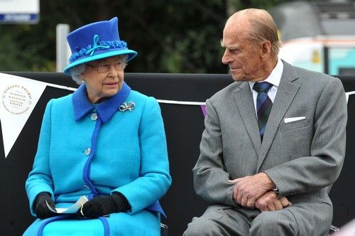 క్వీన్ ఎలిజబెత్ నాశనమైంది: ప్రిన్స్ ఫిలిప్