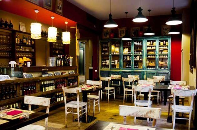 nhà hàng ở bologna