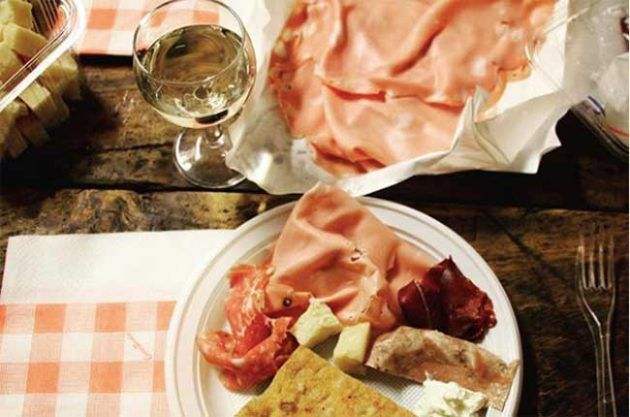 nhà hàng ở bologna