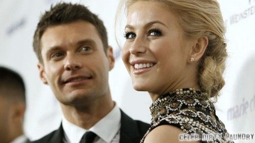 Ryan Seacrest & Julianne Hough 헤어짐 - 관계 종료
