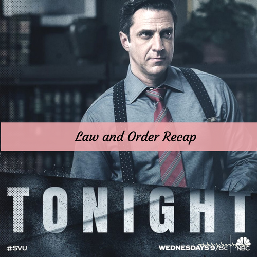 Law & Order SVU Recap 26/04/17: Sezonul 18 Episodul 16