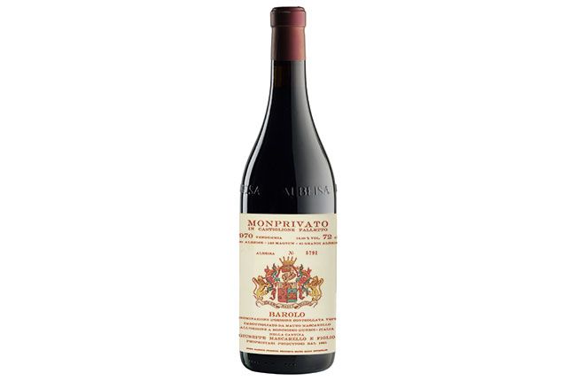 Mascarello, Monprivato, Barolo 1970