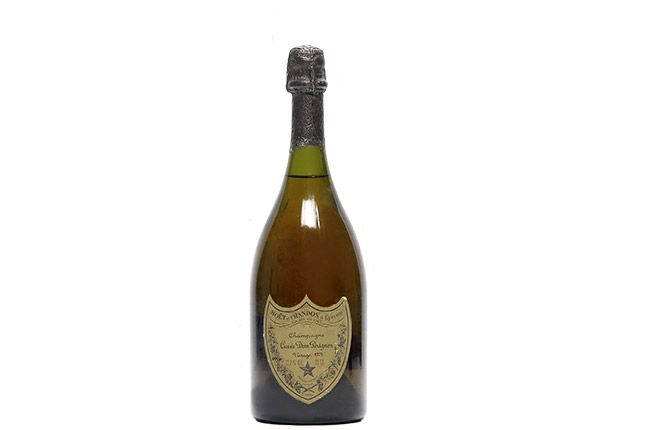 Dom Perignon 1975