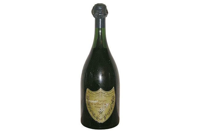 Dom Perignon 1961