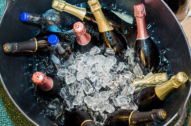 อุณหภูมิไวน์ขาว