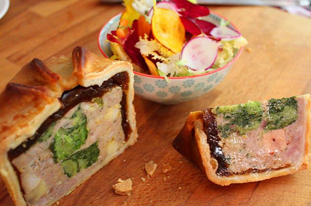 ক্রাস্টে খরগোশ