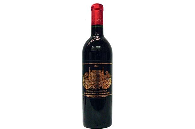 Chateau Palmer 1961
