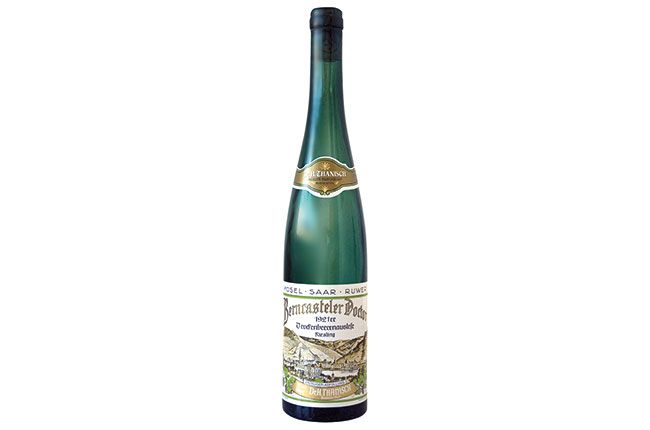 Bernkasteler Doctor Riesling Trockenbeerenauslese 1921