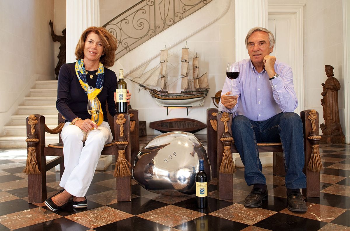 Firenze ja Daniel Cathiard Chateau Smith Haut Lafitte