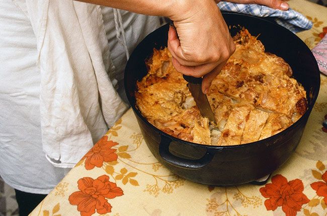 আলু গ্রুইয়ের গ্র্যাচিন