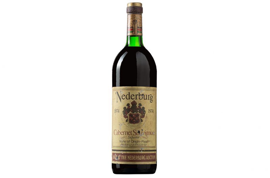 Nederburg Cabernet Sauvignon 1974