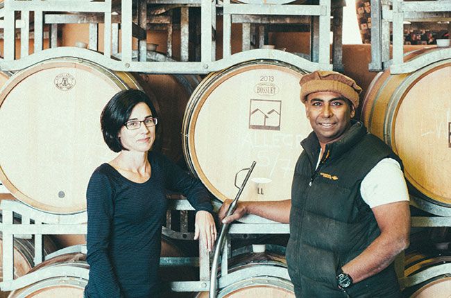 ماري كوليس وراي نادسون ، ليثبريدج للنبيذ