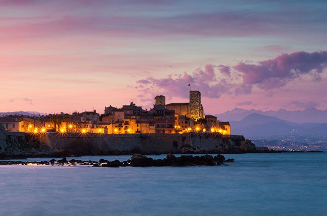 антиб, яхта