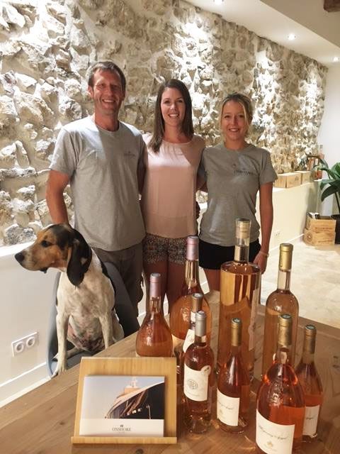 вино на яхти