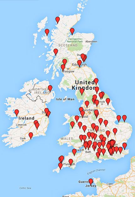 మిచెలిన్ గైడ్ మ్యాప్