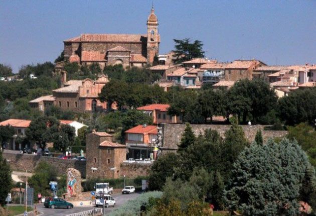Toscana, Montalcino