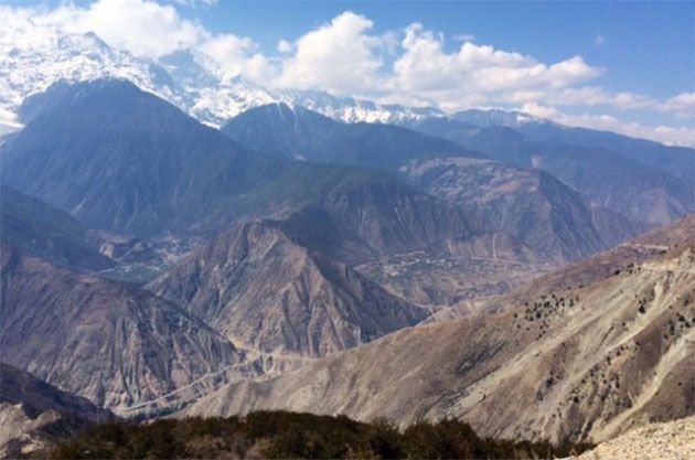 Επαρχία Γιουνάν, βουνά, moet hennessy