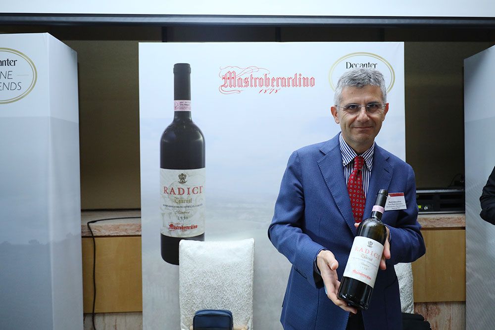 Mastroberardino, Radici Taurasi Riserva