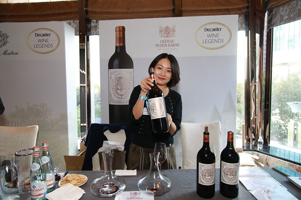 Chateau Pichon barons