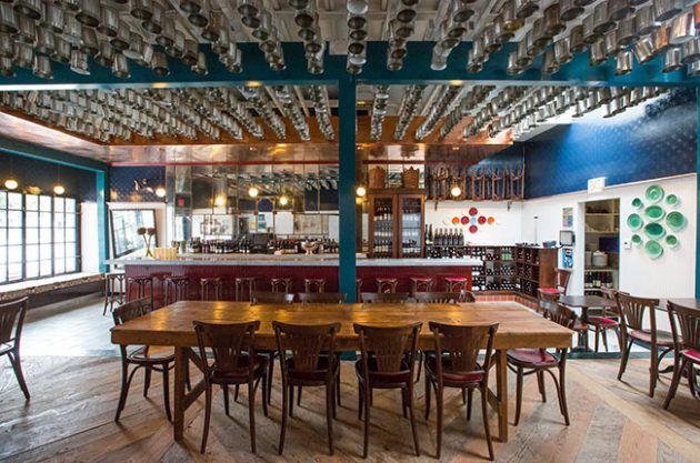 јести у Калифорнији, Марвинс