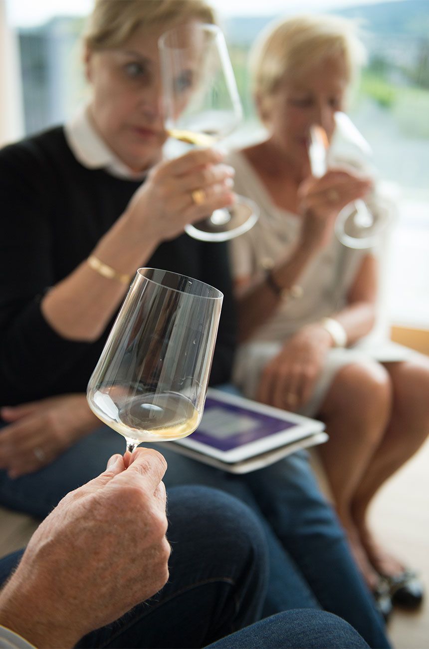 గ్రేప్ఫైండర్ అనువర్తన వినియోగం